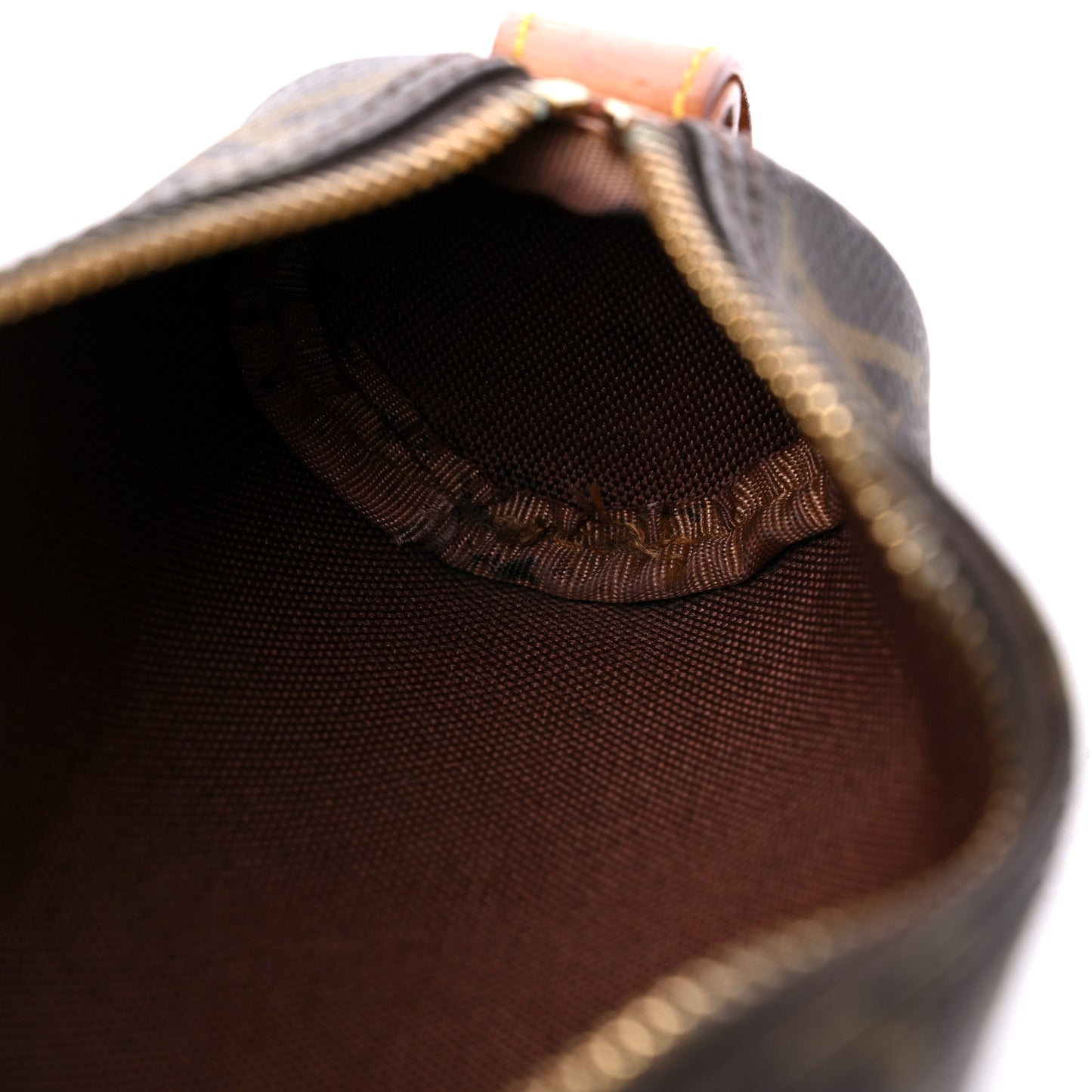 Monogram Trousse Ronde 20 Makeup Case