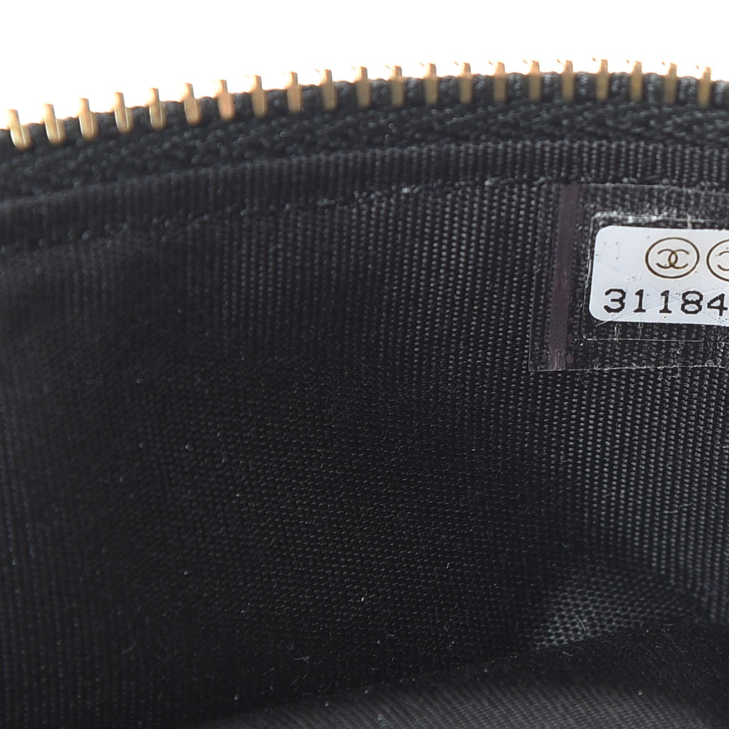 Chanel Caviar Quilted Mini Top Handle Vanity With Chain Black 7 of 11