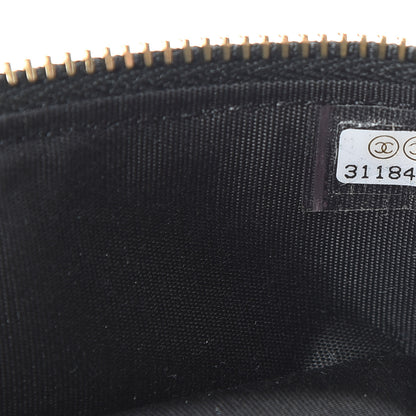 Chanel Caviar Quilted Mini Top Handle Vanity With Chain Black 7 of 11