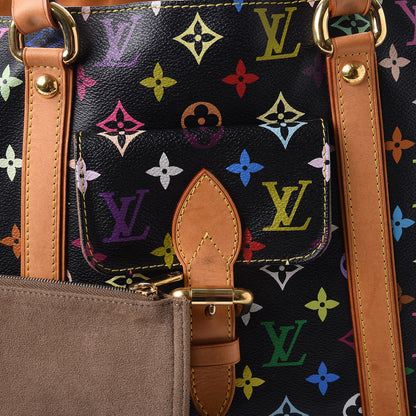 Louis Vuitton Monogram Multicolor Aurelia GM Black 14 of 21