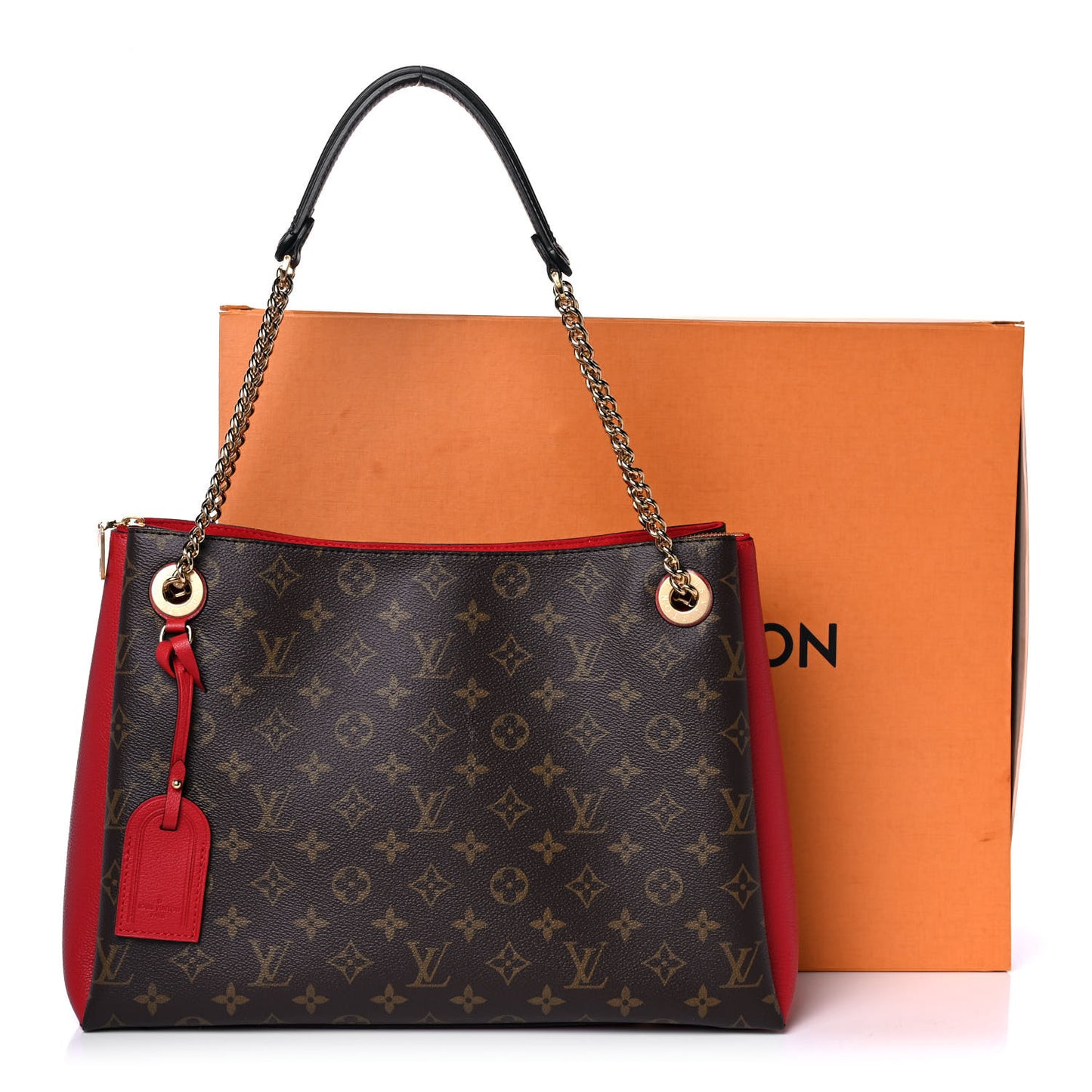 Monogram Surene MM Cherry