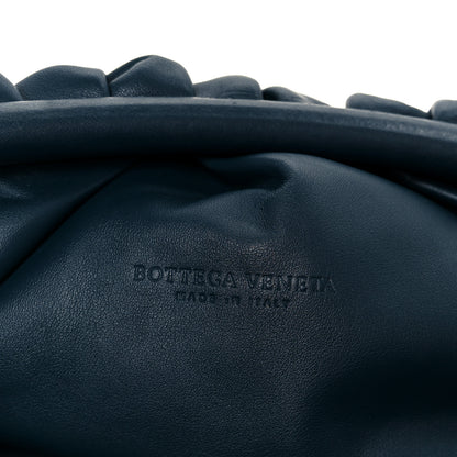 Bottega Veneta Smooth Butter Calf The Pouch Oversized Clutch Deep Blue 6 of 12