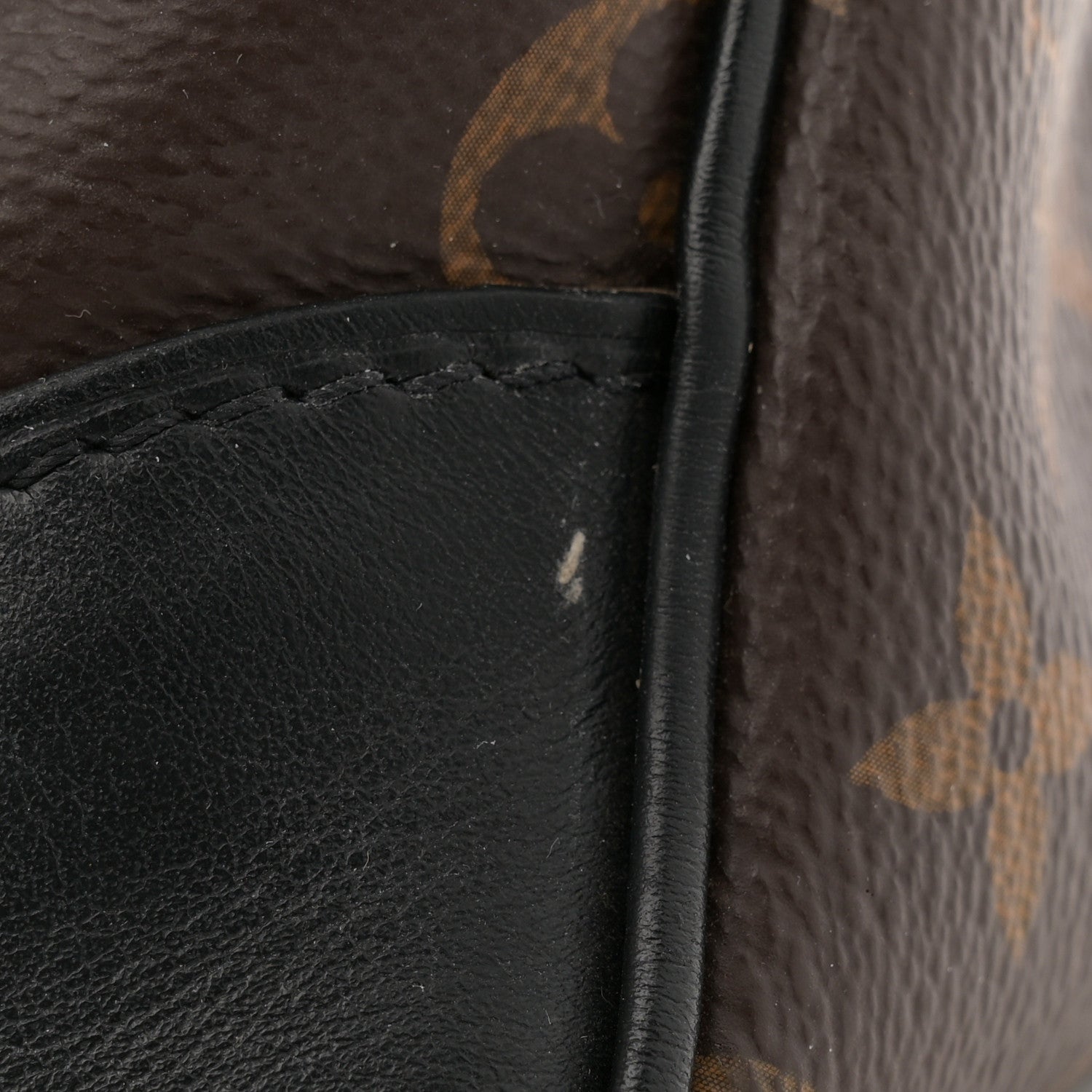 Louis Vuitton Monogram Odeon MM Black 13 of 15