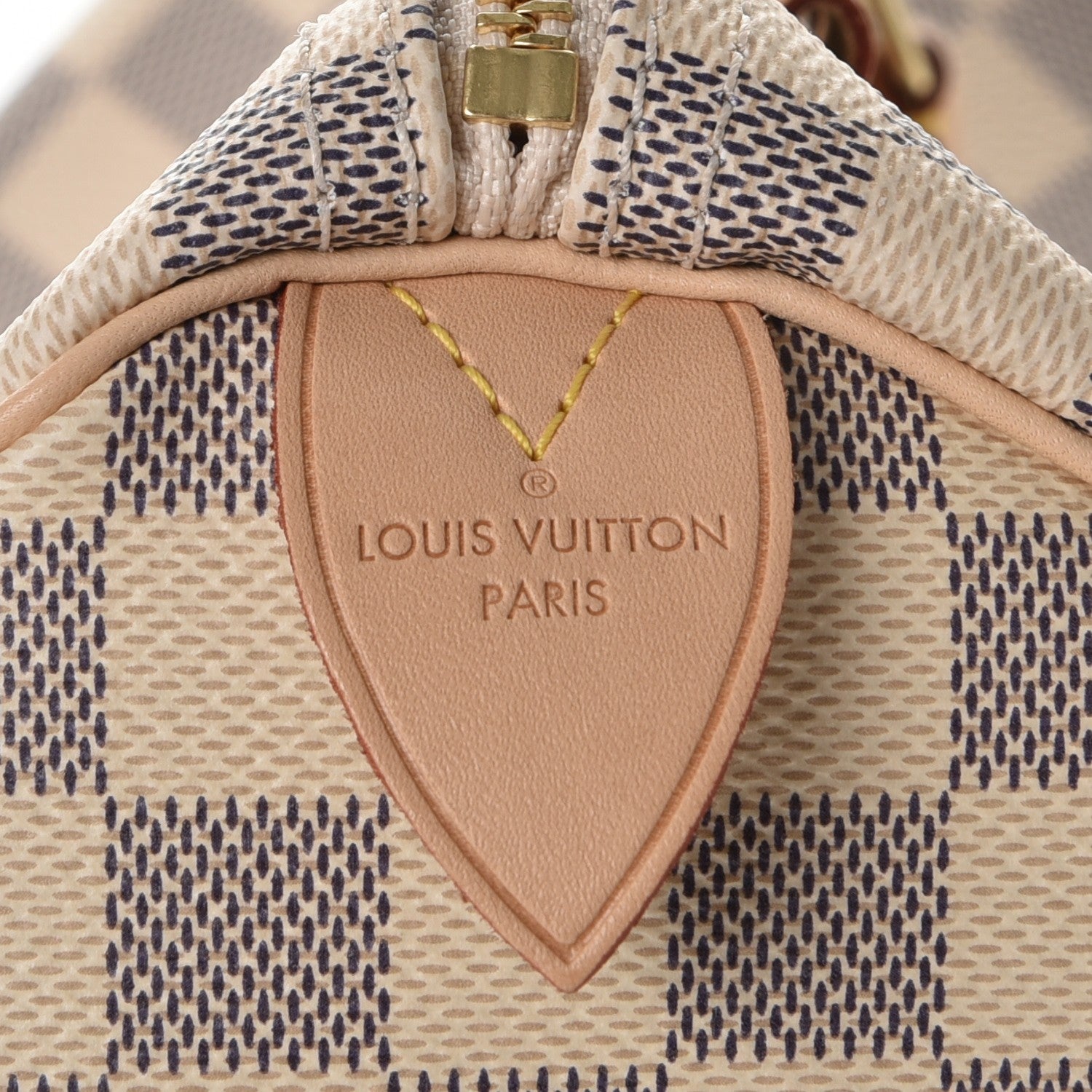 Louis Vuitton Damier Azur Speedy 30 6 of 8