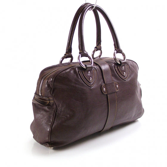 Marc Jacobs Leather Venetia Cognac 3 of 10