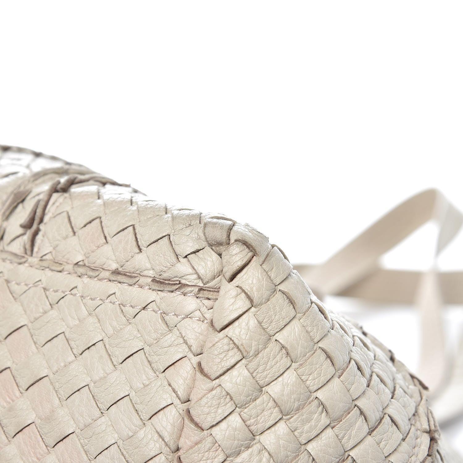 Bottega Veneta Chevre Intrecciato Buckle Tote Limo 9 of 12