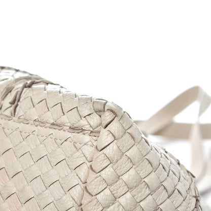 Bottega Veneta Chevre Intrecciato Buckle Tote Limo 9 of 12