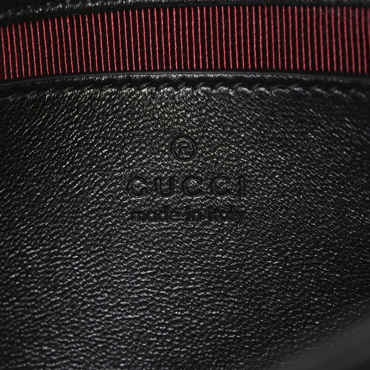 - Gucci Black Agata Supple Lamb skin UK 11 Gucci Lambskin Matelasse Mini GG Marmont Shoulder Bag Black  main image 3