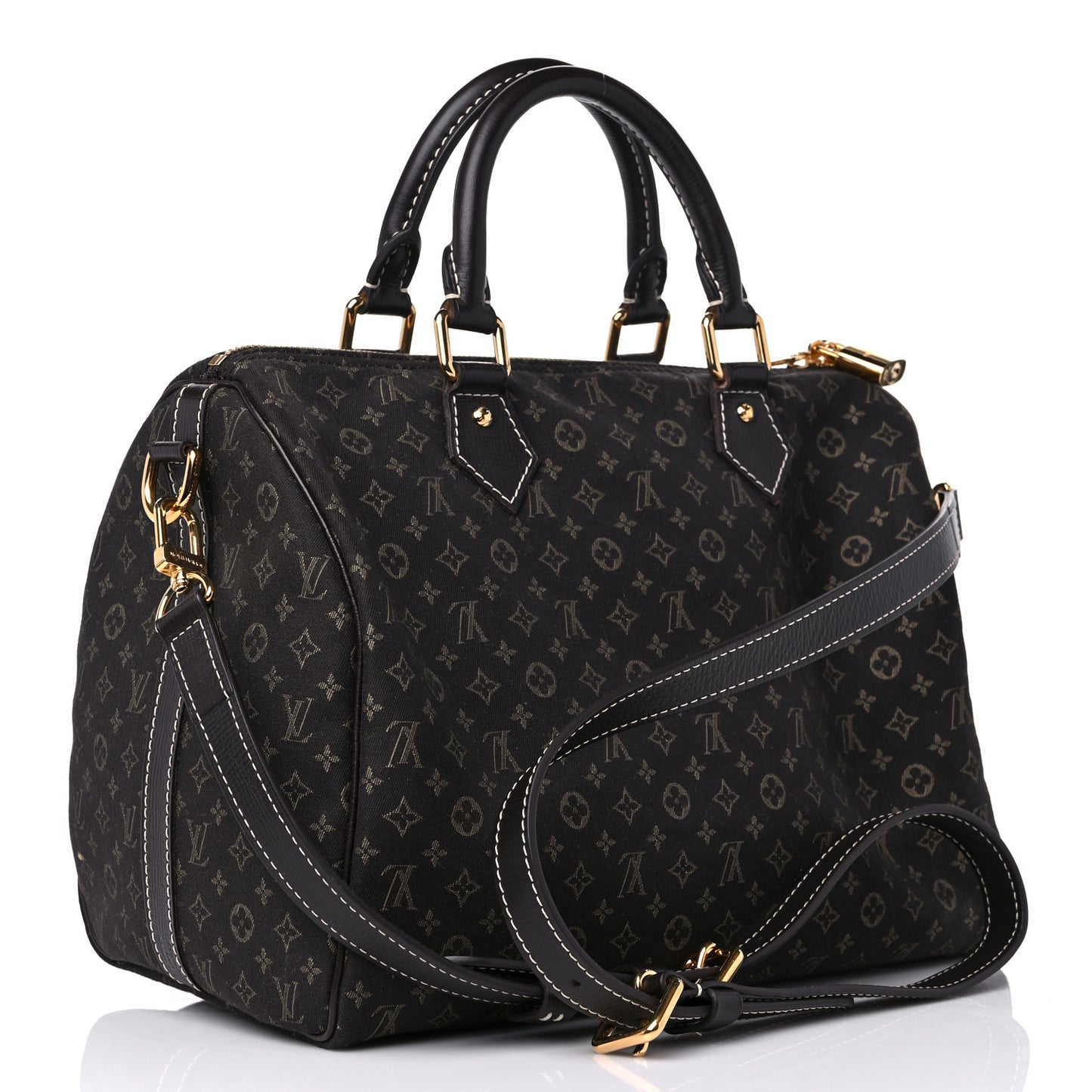 Monogram Idylle Speedy Bandouliere 30 Fusain