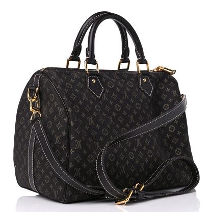 Louis Vuitton Monogram Idylle Speedy Bandouliere 30 Fusain 3 of 8