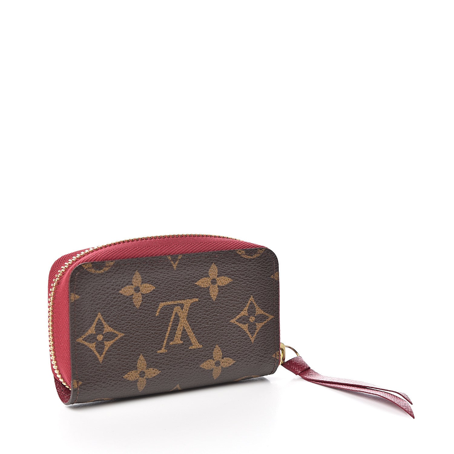 Louis Vuitton Monogram Zippy Multicartes Fuchsia 2 of 7