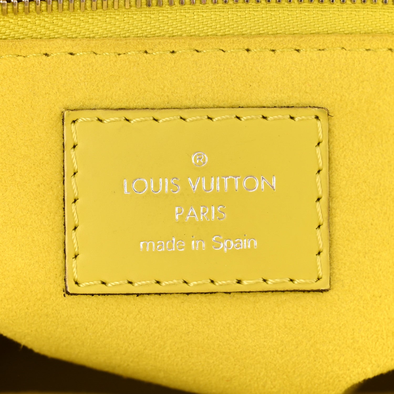 Louis Vuitton Epi Marly BB Pistache 5 of 10