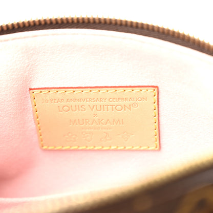 Louis Vuitton LV X TM Monogram Cherry Blossom Speedy Bandouliere 25 Sakura Brown 6 of 9