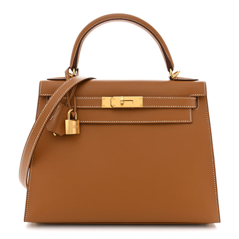 Epsom Kelly Sellier 28 Gold