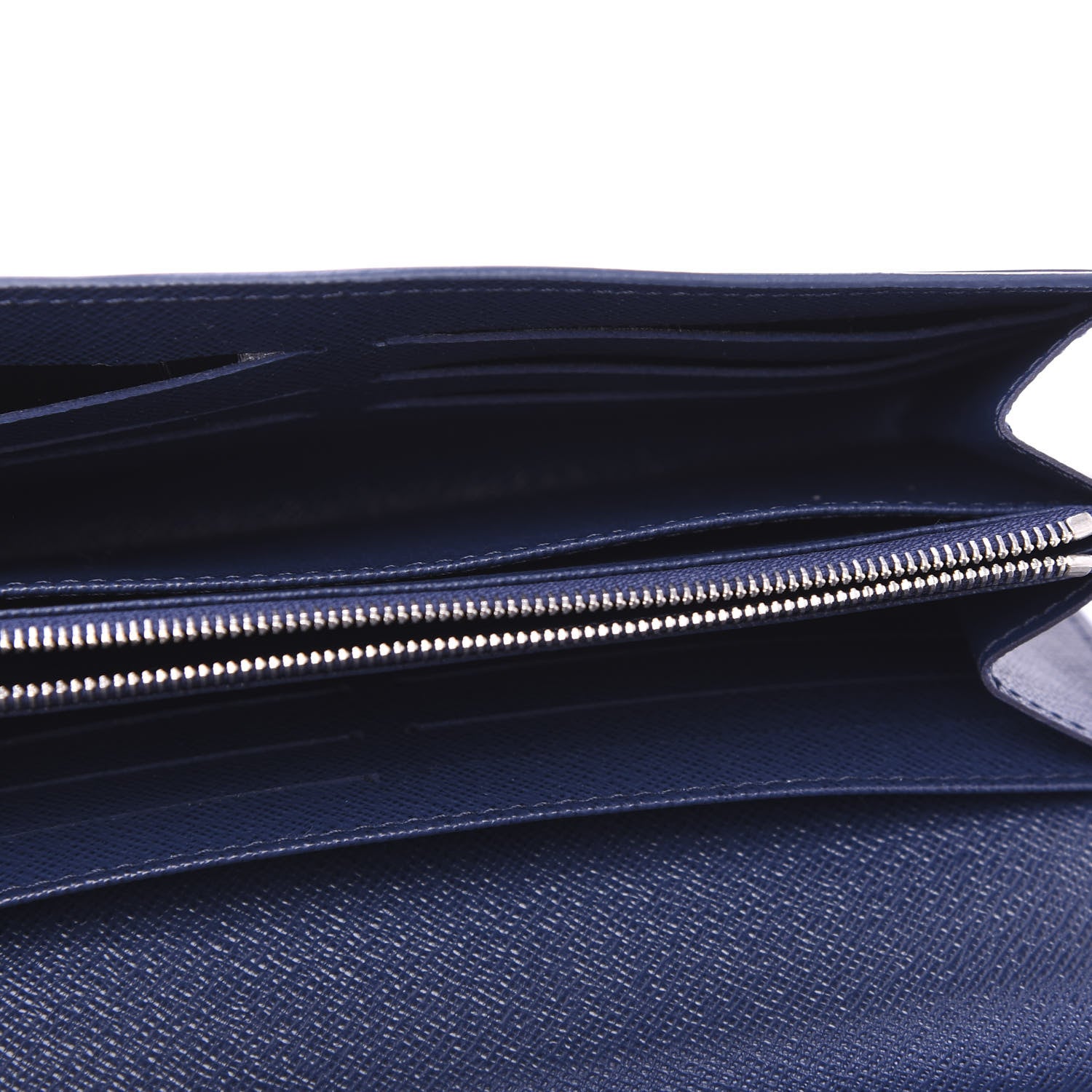 Louis Vuitton Epi Sarah Wallet NM Denim Red 11 of 12