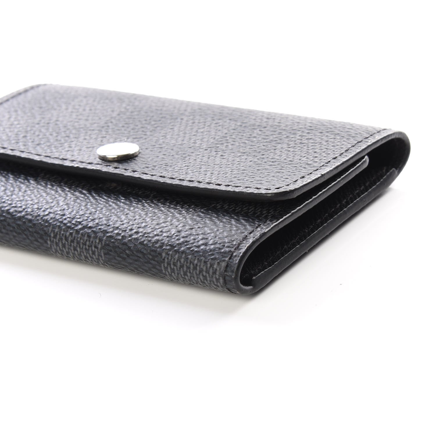 Louis Vuitton Damier Graphite Multicles 6 Key Holder 6 of 8