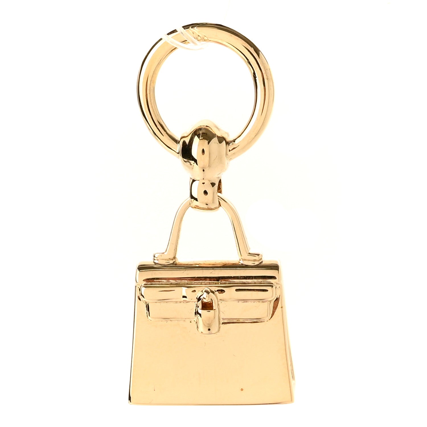 Hermes Permabrass Mini Kelly Twilly Ring 1 of 4