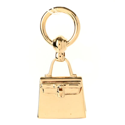 Hermes Permabrass Mini Kelly Twilly Ring 1 of 4