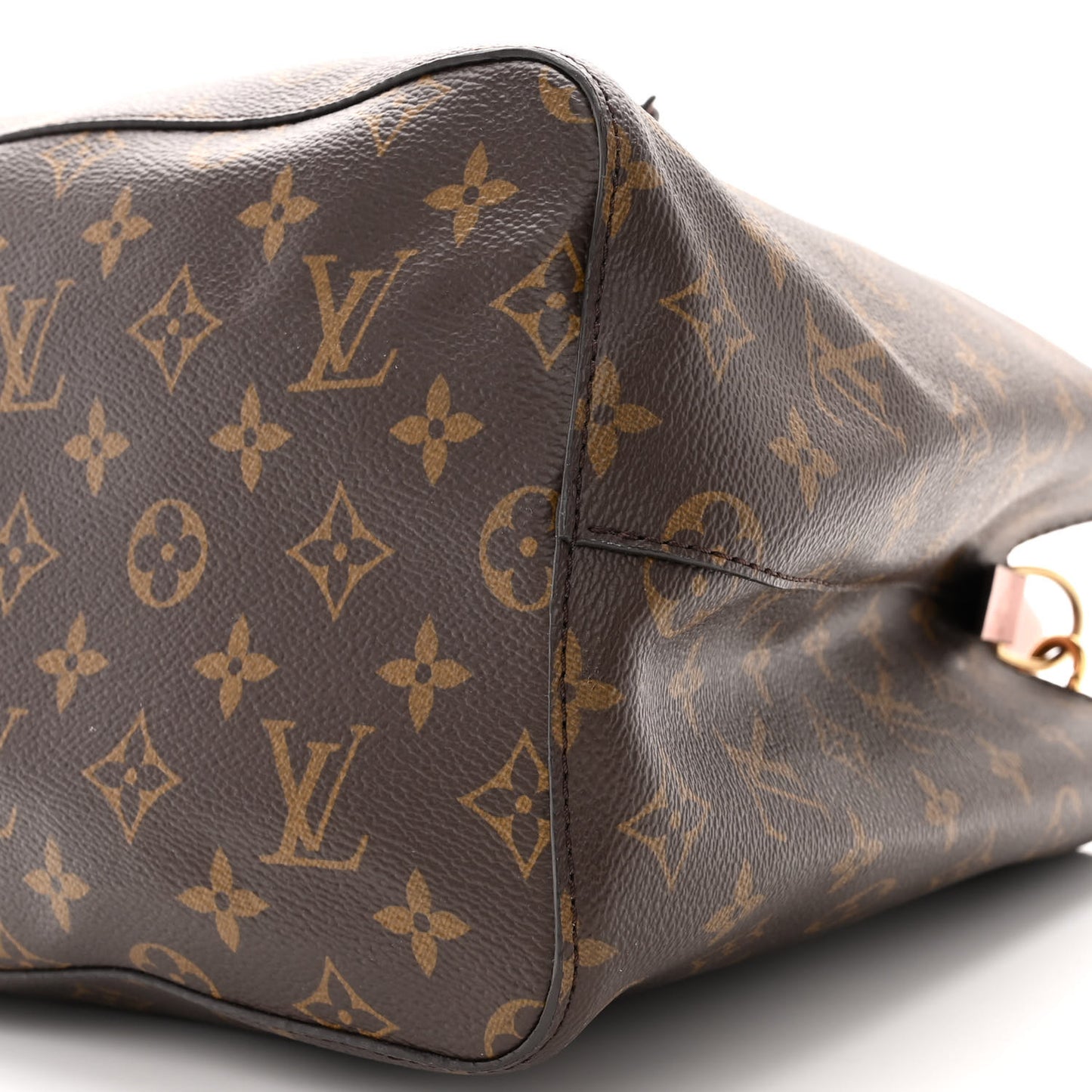 LOUIS VUITTON Monogram Neonoe MM Rose Poudre