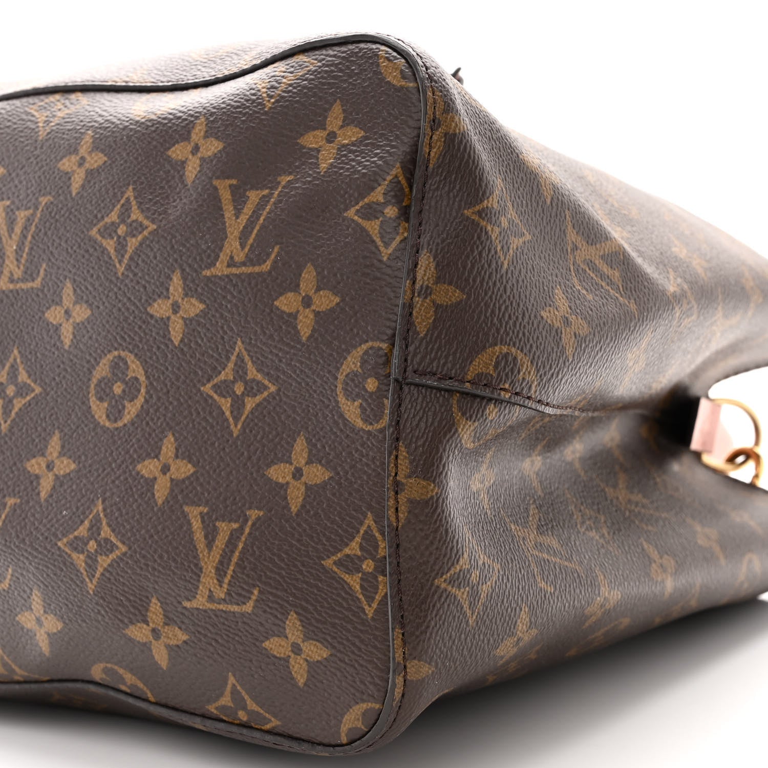 Louis Vuitton LOUIS VUITTON Monogram Neonoe MM Rose Poudre 10 of 12