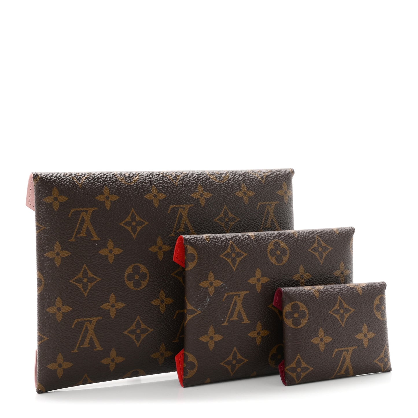 Monogram Kirigami Pochette Set