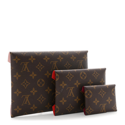 Louis Vuitton Monogram Kirigami Pochette Set 3 of 9
