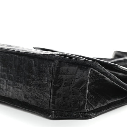 Nancy Gonzalez Crocodile Top Handle Black 9 of 9