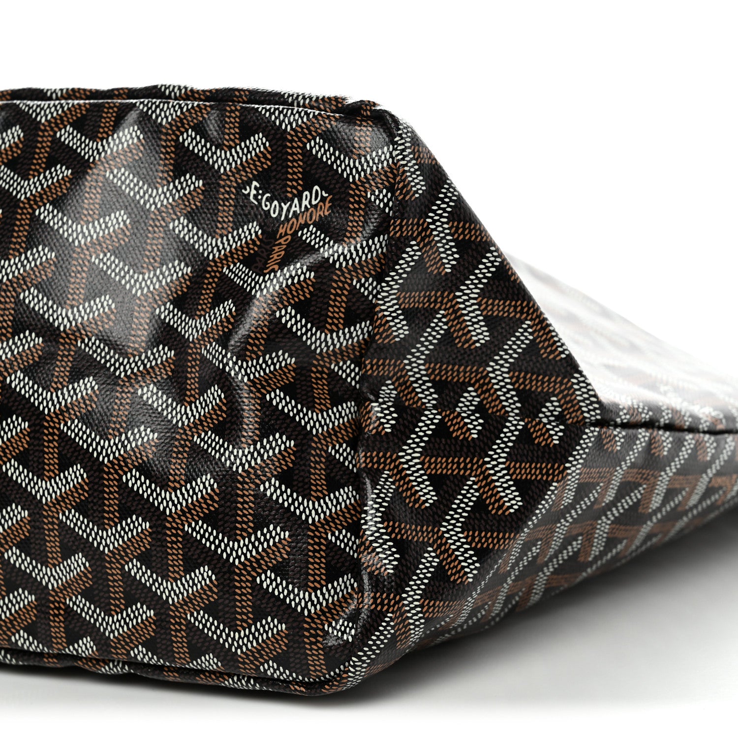 Goyard Goyardine Saint Louis PM Black 11 of 11