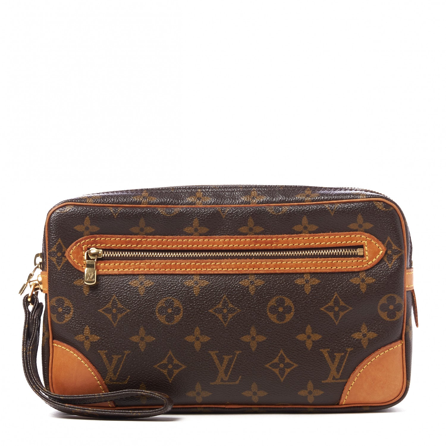 Louis Vuitton Monogram Pochette Marly Dragonne 26 1 of 7