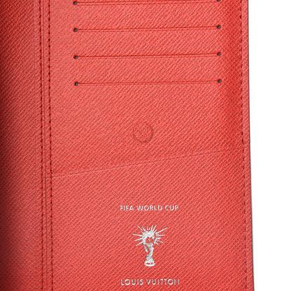 Louis Vuitton Epi World Cup Brazza Wallet Red 7 of 8