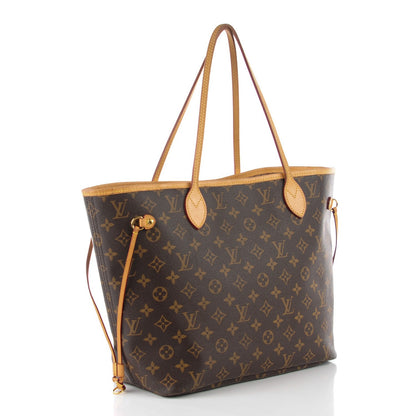 Louis Vuitton Monogram Neverfull MM 3 of 8