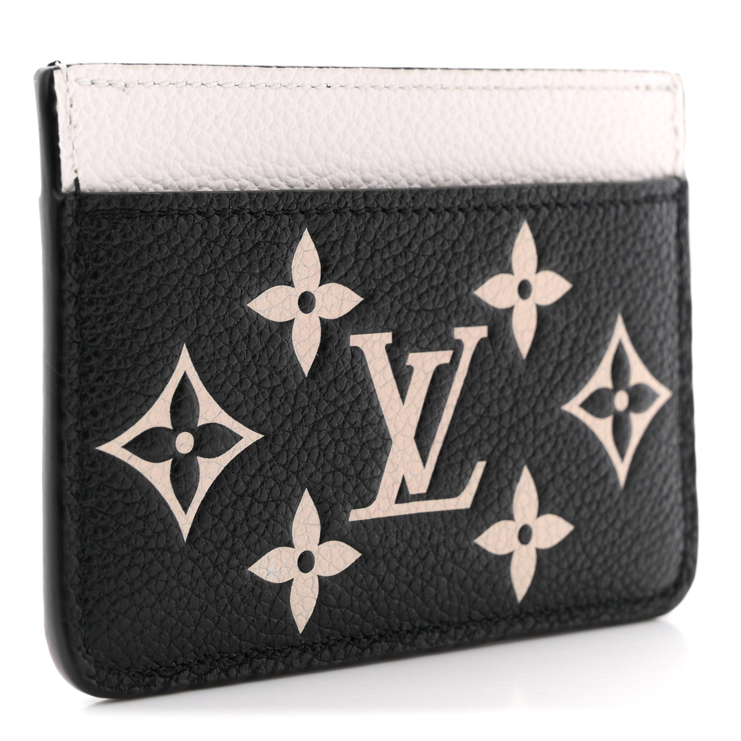 Louis Vuitton Empreinte Spring In The City Card Holder Black White Pink 3 of 6