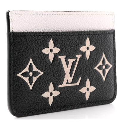 Louis Vuitton Empreinte Spring In The City Card Holder Black White Pink 3 of 6