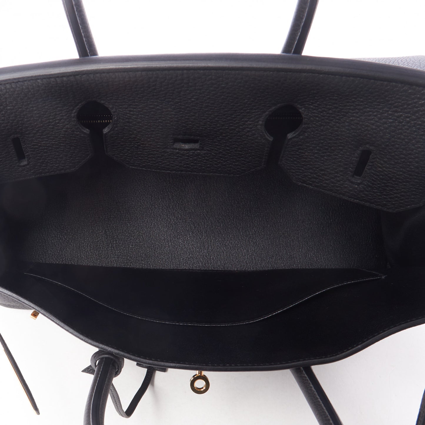 Togo Birkin 35 Black