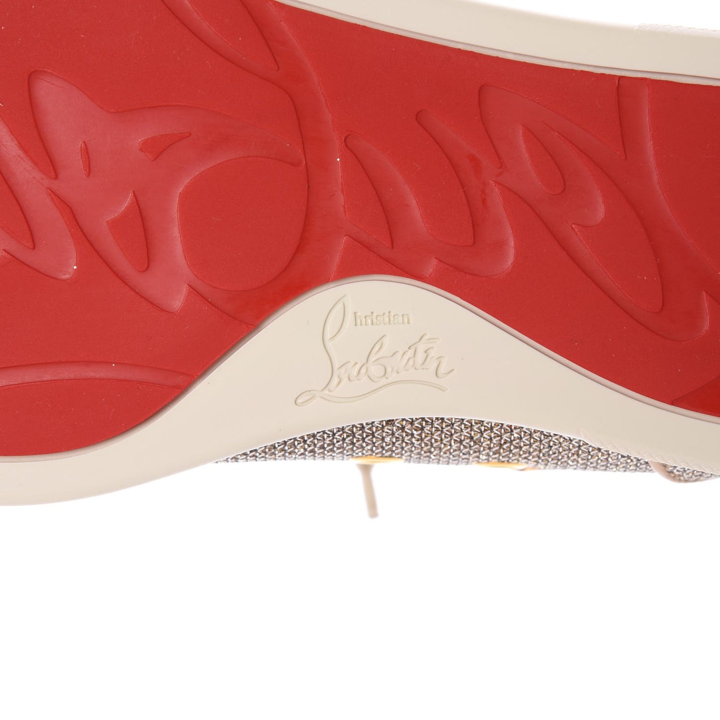 Glitter Rantus Orlato Sneakers 36.5 Gold Beige