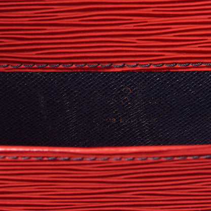 Louis Vuitton Epi Cartouchiere 22 Red 7 of 8