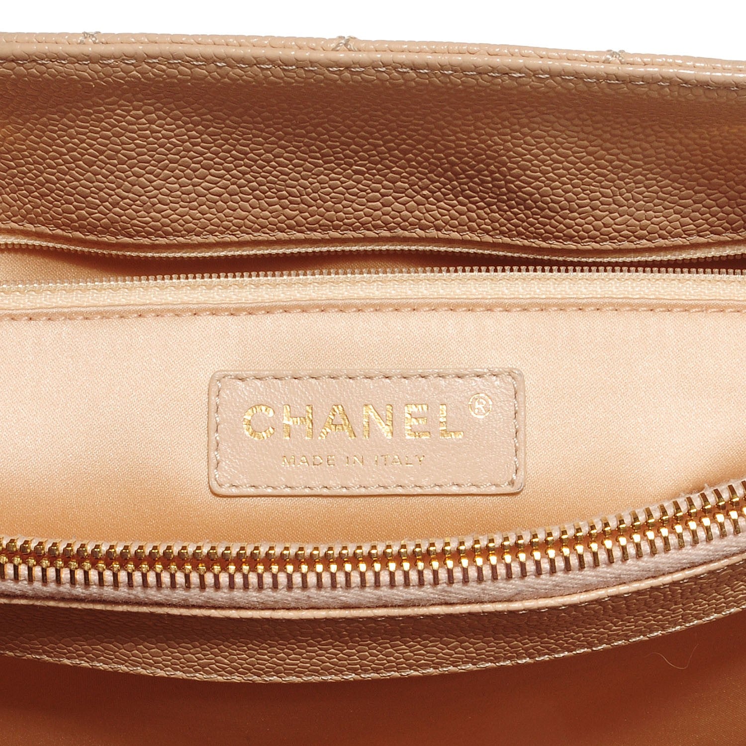 Chanel Caviar Grand Shopping Tote GST Beige Clair 5 of 7