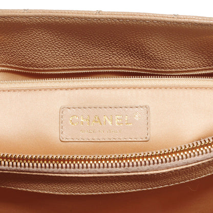 Chanel Caviar Grand Shopping Tote GST Beige Clair 5 of 7