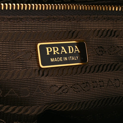 Prada Re-Nylon Saffiano Demi-lune Shoulder Bag Brandy 6 of 10