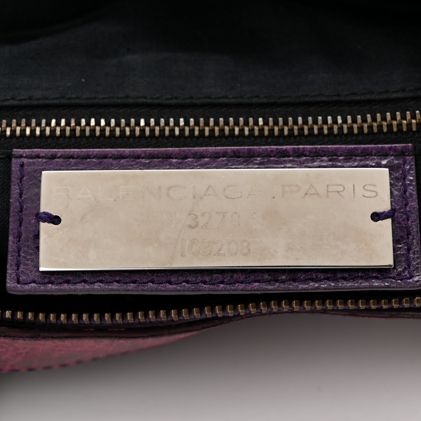 Agneau Classic Hardware First Sapphire