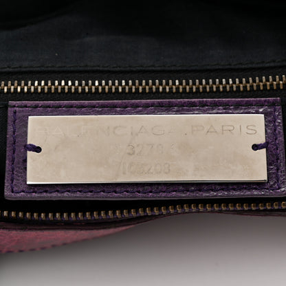 Balenciaga Agneau Classic Hardware First Sapphire 7 of 12