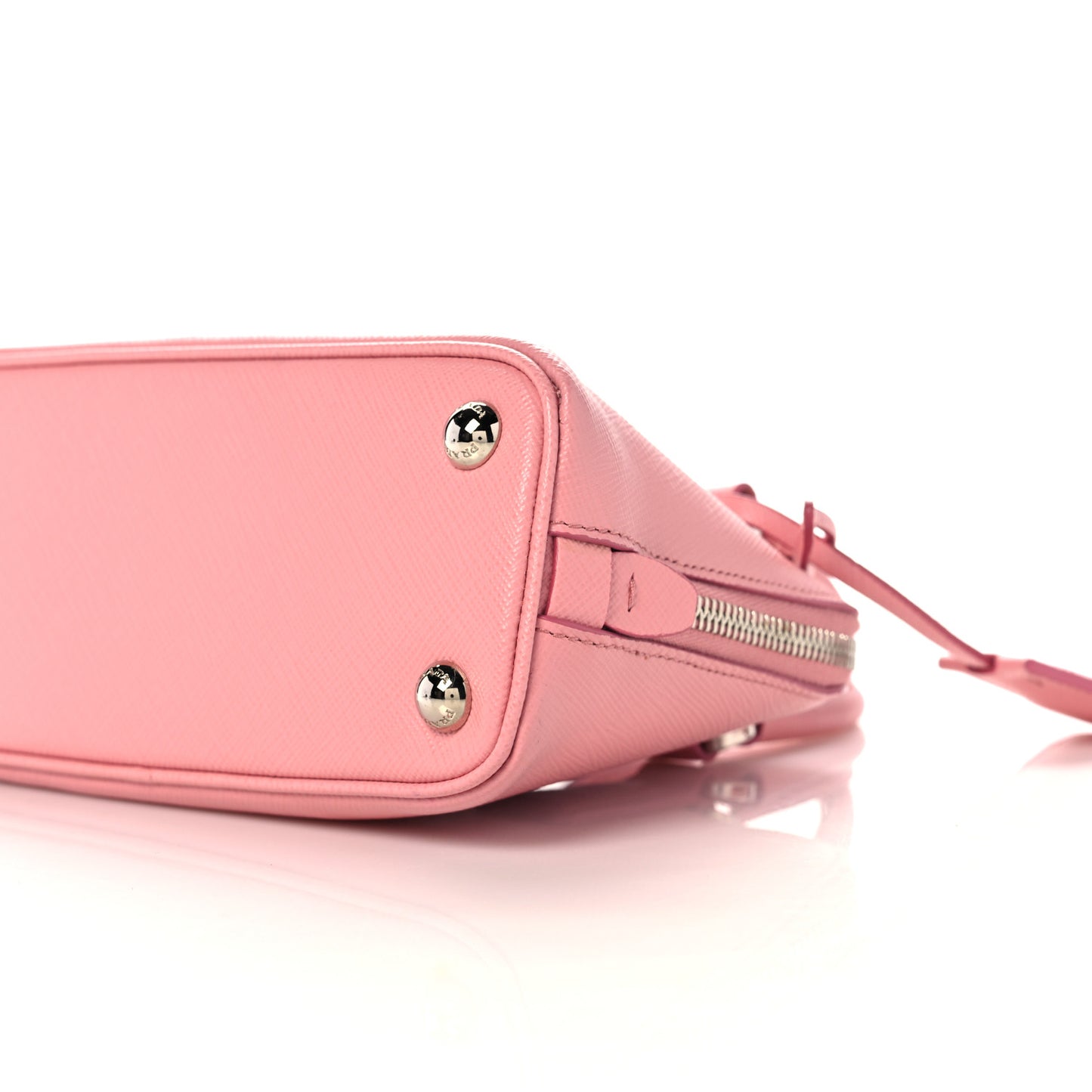Saffiano Lux Mini Promenade Tote Petalo