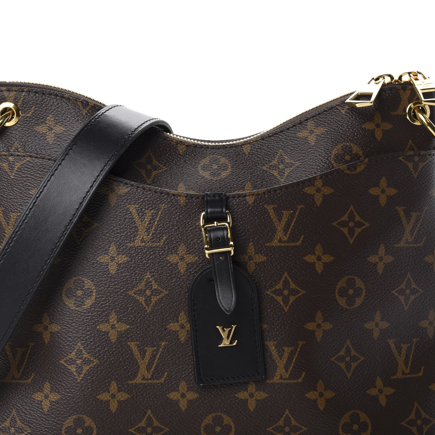 Louis Vuitton Monogram Odeon MM Black 10 of 10