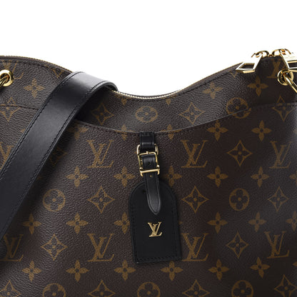 Louis Vuitton Monogram Odeon MM Black 10 of 10