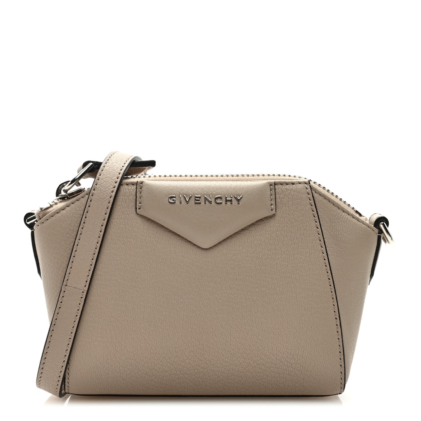 Sugar Goatskin Nano Antigona Dune