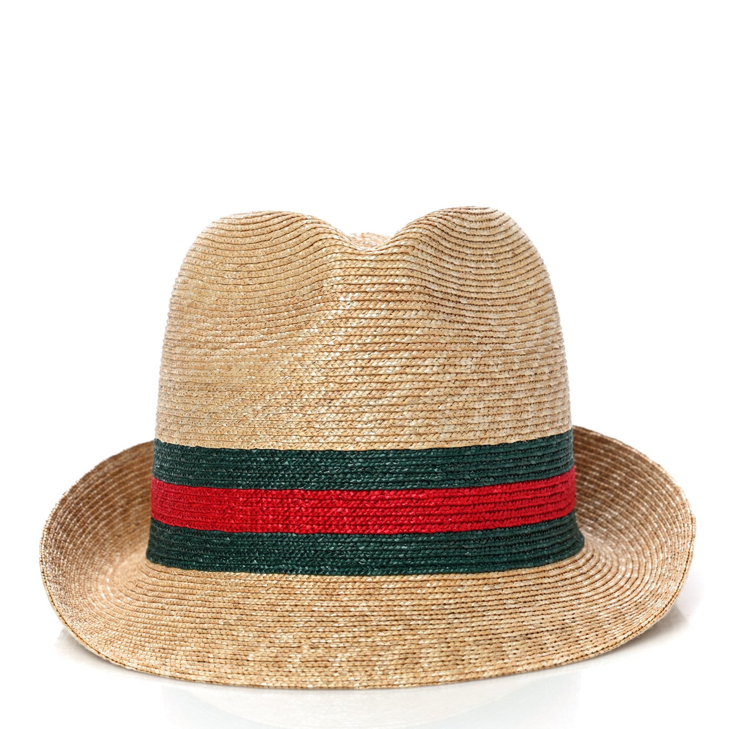 Abaca Straw Web Fedora Hat M