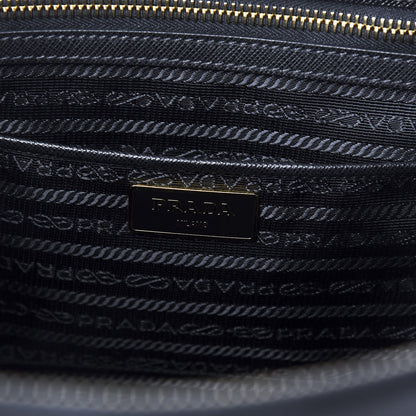 Prada Saffiano Large Galleria Double Zip Tote Black 8 of 11