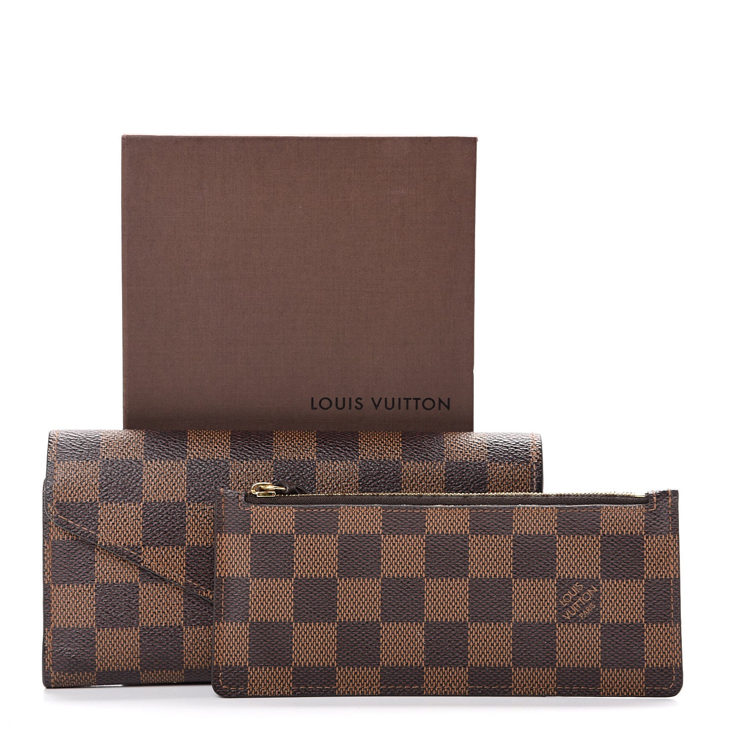 Louis Vuitton Damier Ebene Josephine Wallet 16 of 16