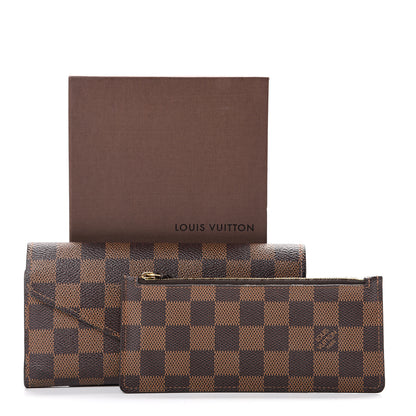 Louis Vuitton Damier Ebene Josephine Wallet 16 of 16