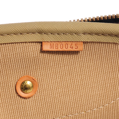 Louis Vuitton Monogram Alize 2 Compartment Luggage Travel Bag 5 of 7